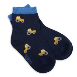 Sigikid Kollektion Gelber Traktor|3 Paar Baby Socken Traktor