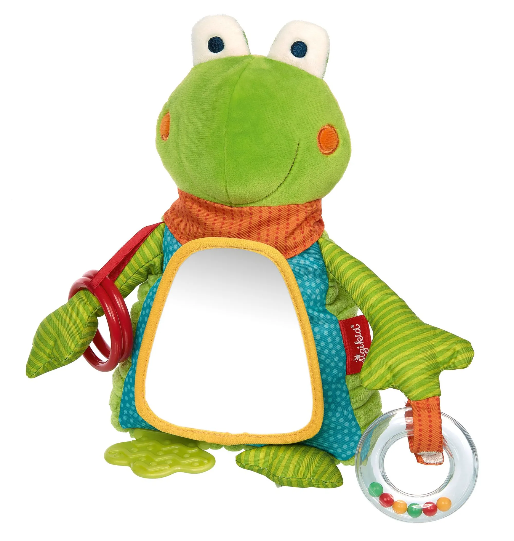 Sigikid Lernspielzeug|Aktiv-Frosch, Playq
