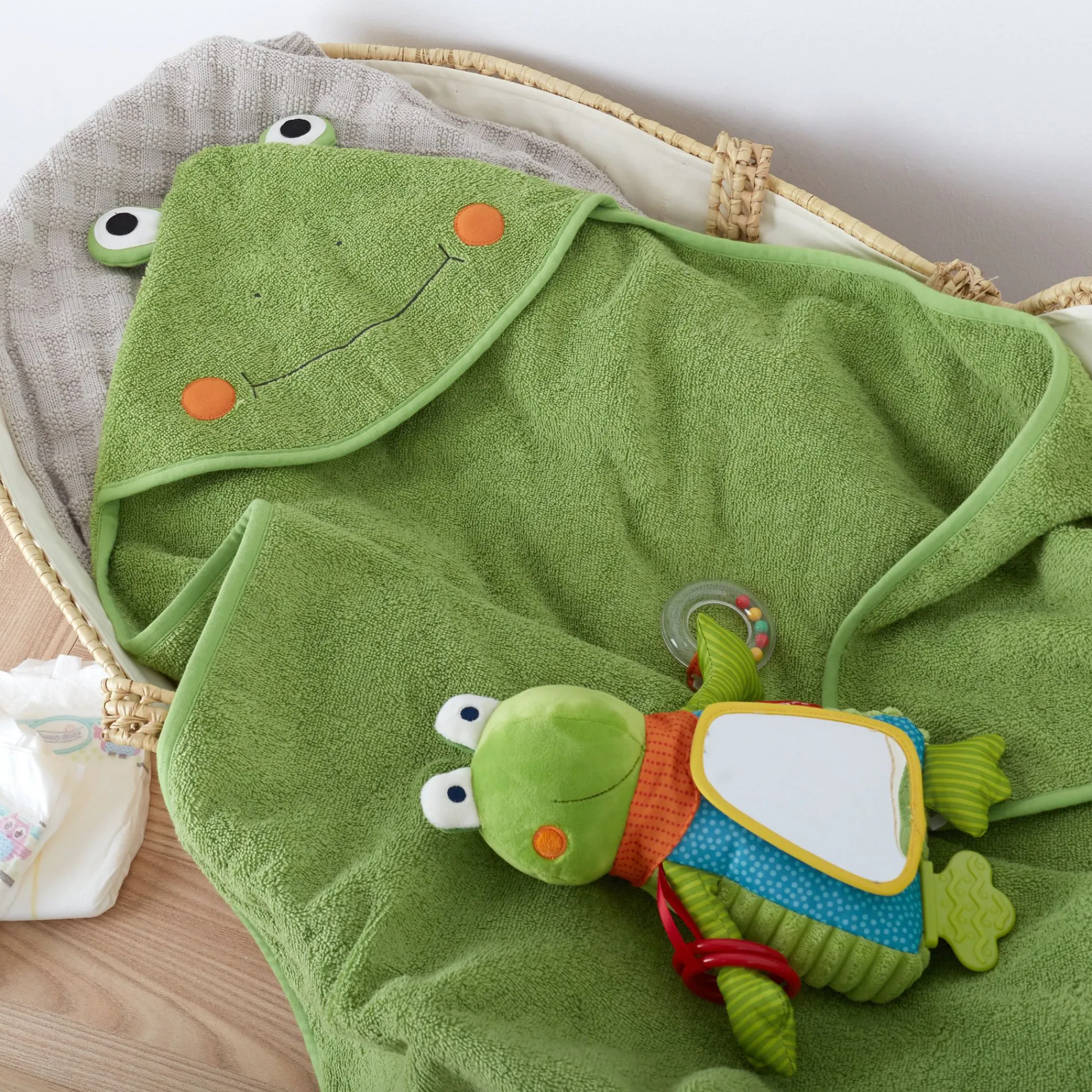Sigikid Lernspielzeug|Aktiv-Frosch, Playq