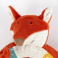 Sigikid Babyspielzeug|Baby Aktiv Greifling Fuchs