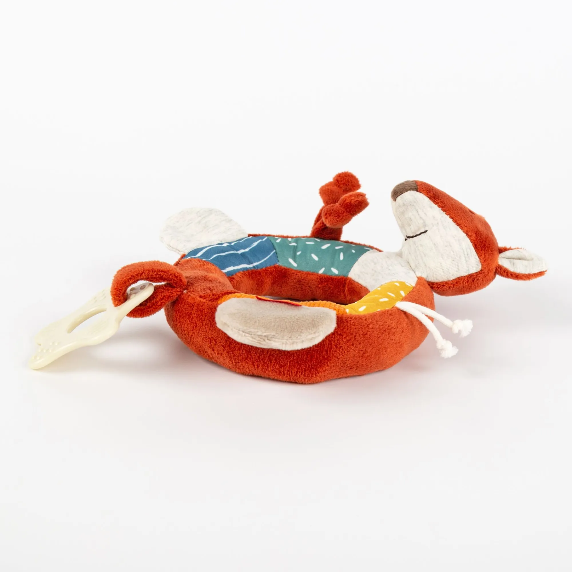 Sigikid Babyspielzeug|Baby Aktiv Greifling Fuchs