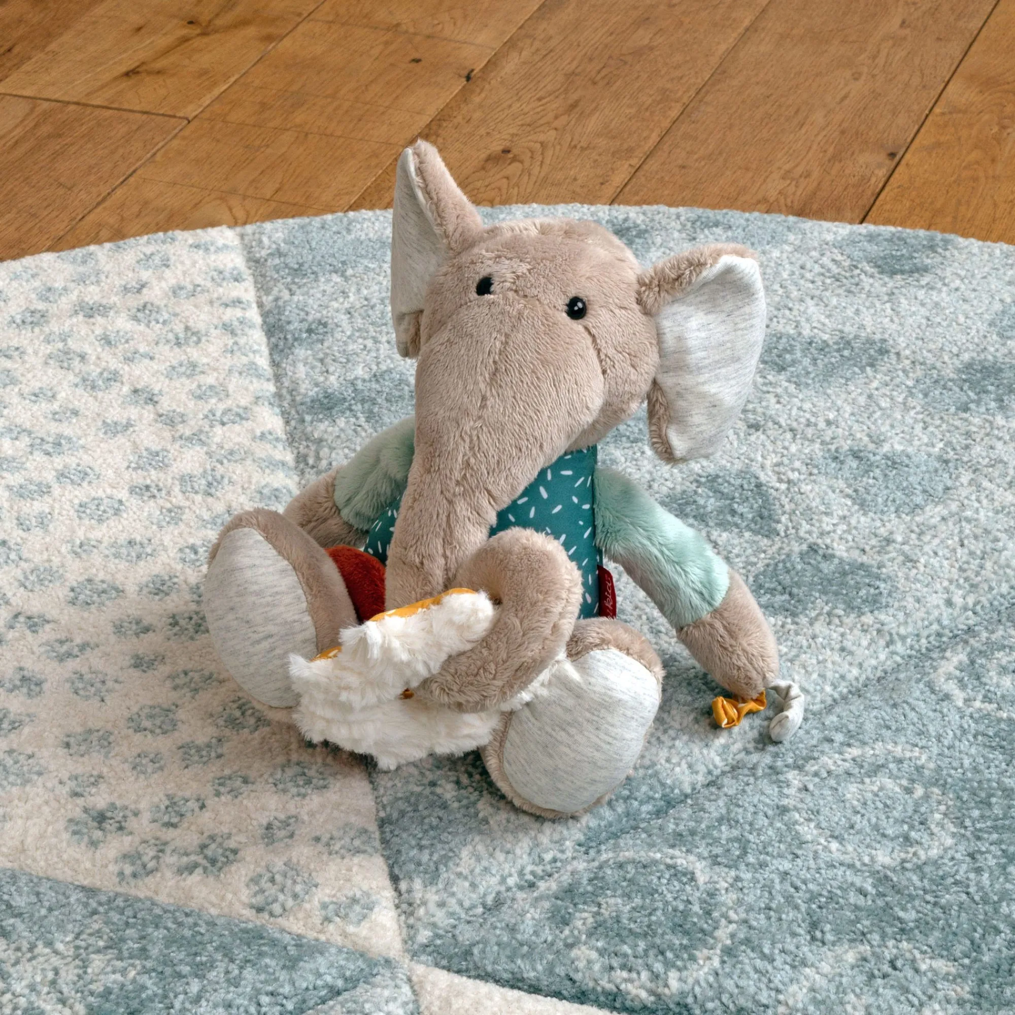 Sigikid Babyspielzeug|Baby Aktiv Spieluhr Elefant