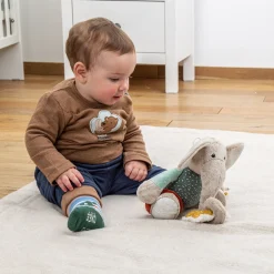 Sigikid Babyspielzeug|Baby Aktiv Spieluhr Elefant