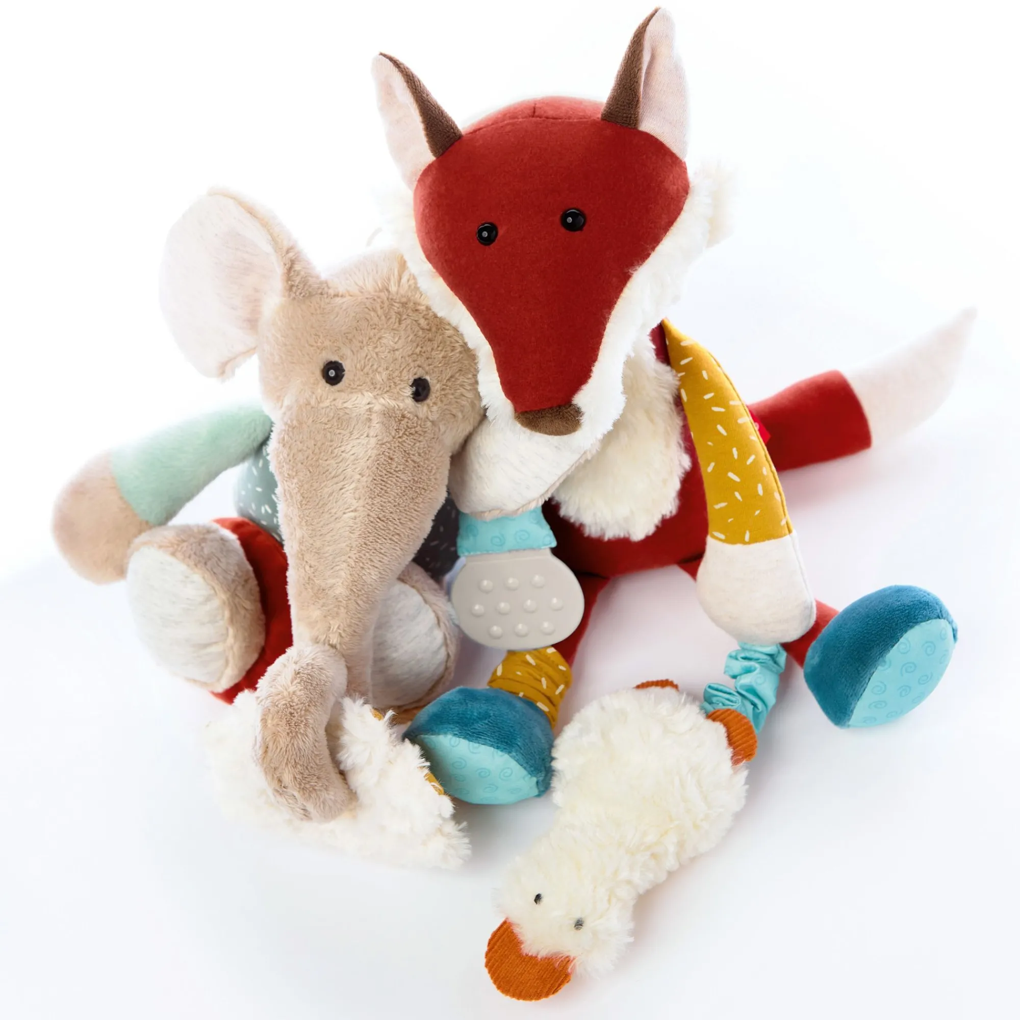 Sigikid Babyspielzeug|Baby Aktiv Spieluhr Elefant