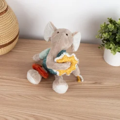 Sigikid Babyspielzeug|Baby Aktiv Spieluhr Elefant