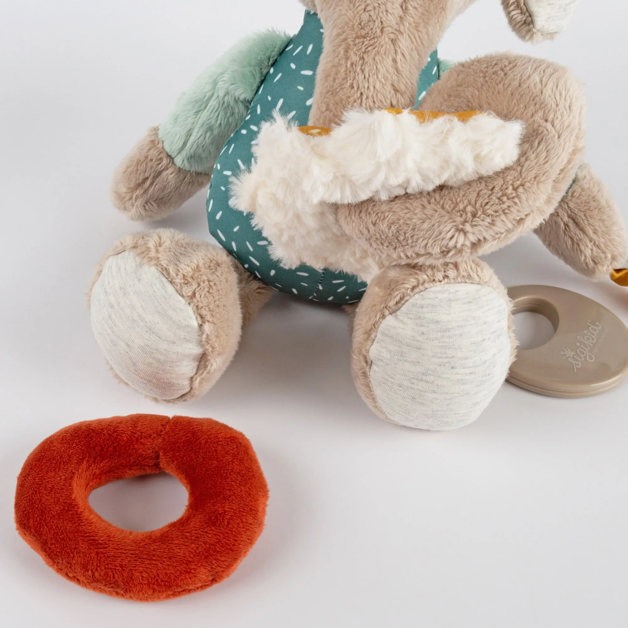 Sigikid Babyspielzeug|Baby Aktiv Spieluhr Elefant