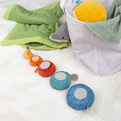 Sigikid Babyspielzeug|Baby Aktiv Stapelturm Vogel