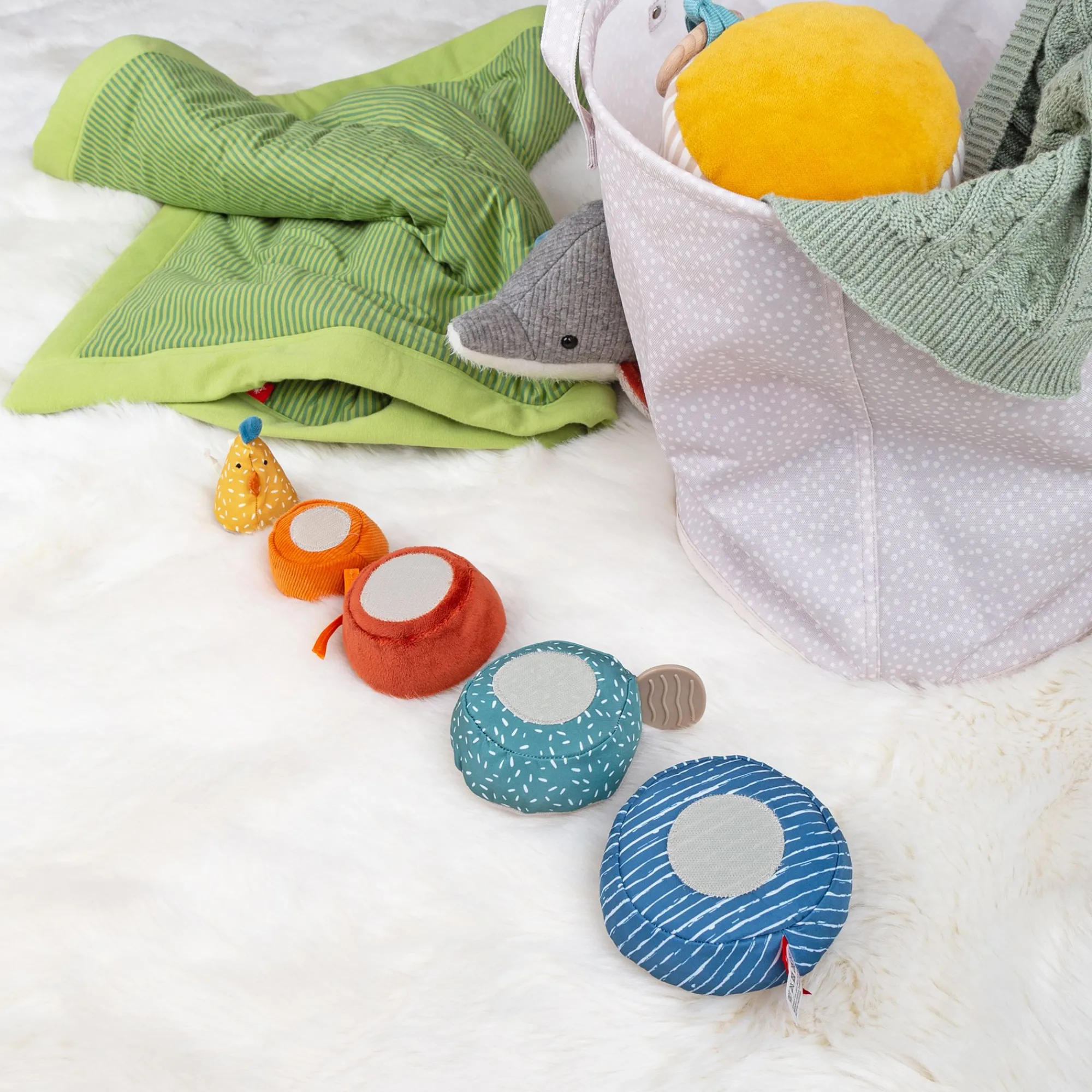 Sigikid Babyspielzeug|Baby Aktiv Stapelturm Vogel