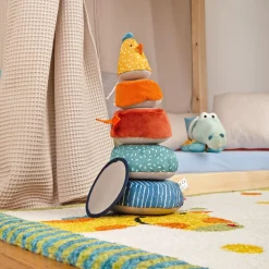 Sigikid Babyspielzeug|Baby Aktiv Stapelturm Vogel