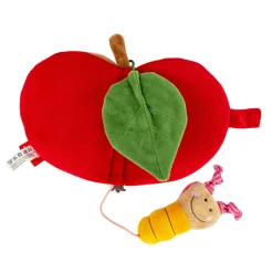 Sigikid Lernspielzeug|Baby Aktivbuch Apfel, Playq