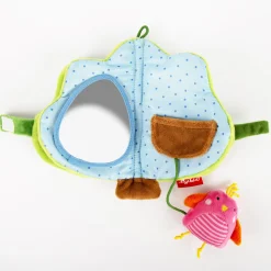 Sigikid Lernspielzeug|Baby Aktivbuch Baum, Playq