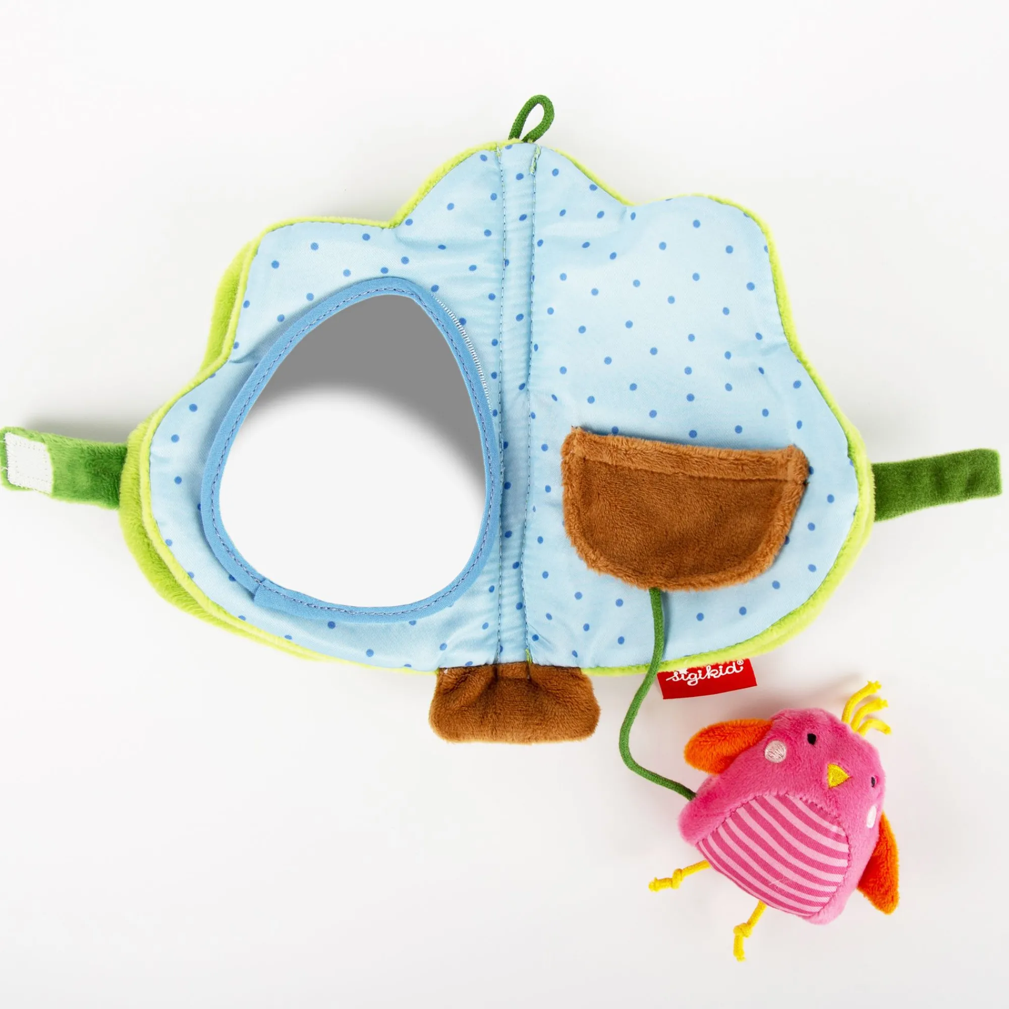 Sigikid Lernspielzeug|Baby Aktivbuch Baum, Playq