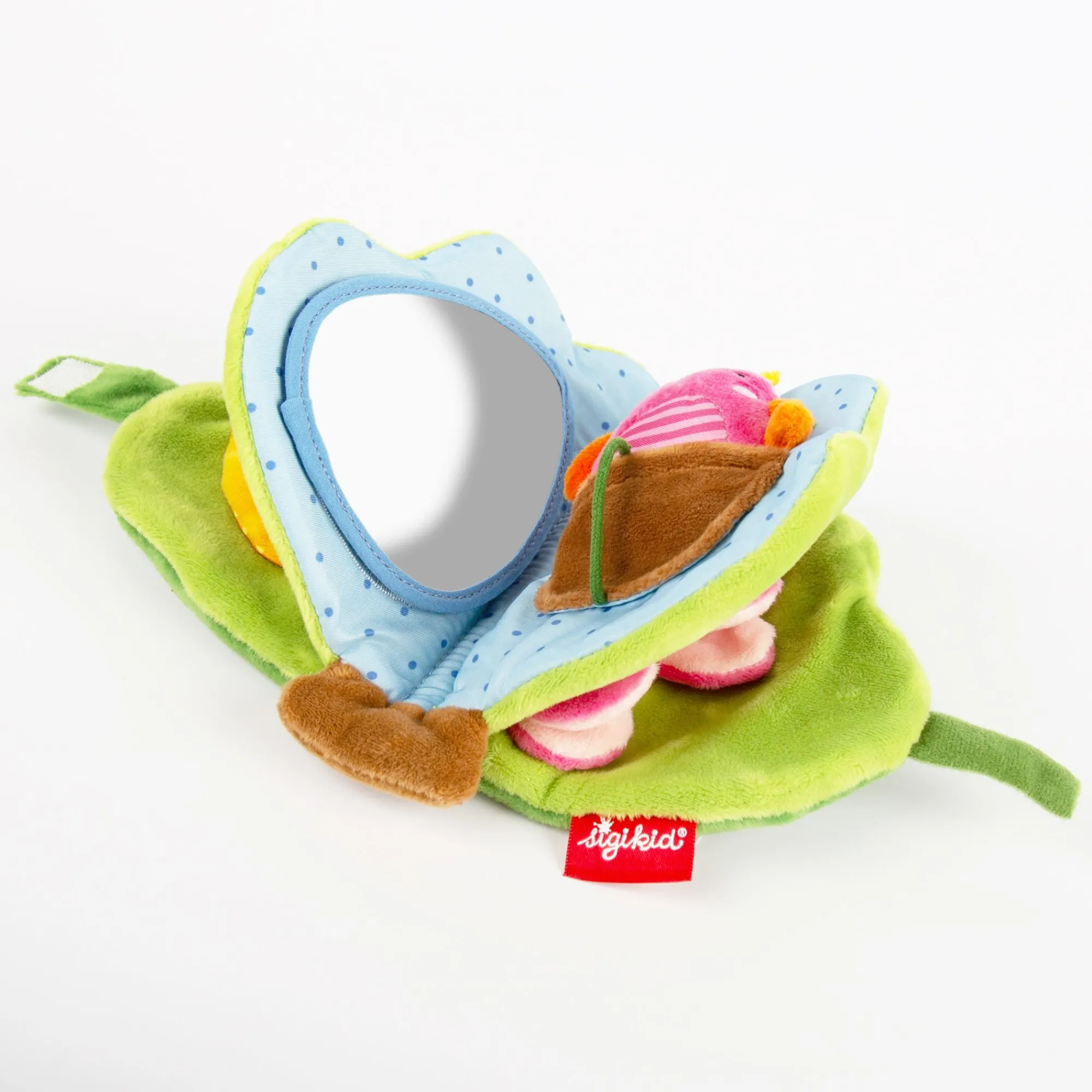 Sigikid Lernspielzeug|Baby Aktivbuch Baum, Playq