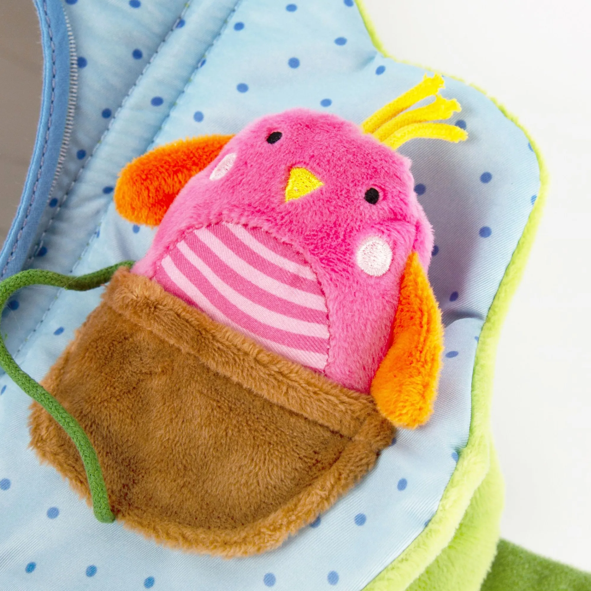 Sigikid Lernspielzeug|Baby Aktivbuch Baum, Playq