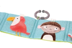 Sigikid Lernspielzeug|Baby Aktiv-Buch Krokodil