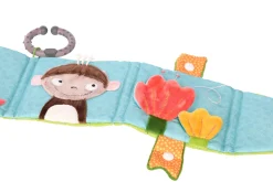 Sigikid Lernspielzeug|Baby Aktiv-Buch Krokodil