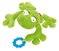 Sigikid Lernspielzeug|Baby Aktiv-Greifling Frosch, Playq