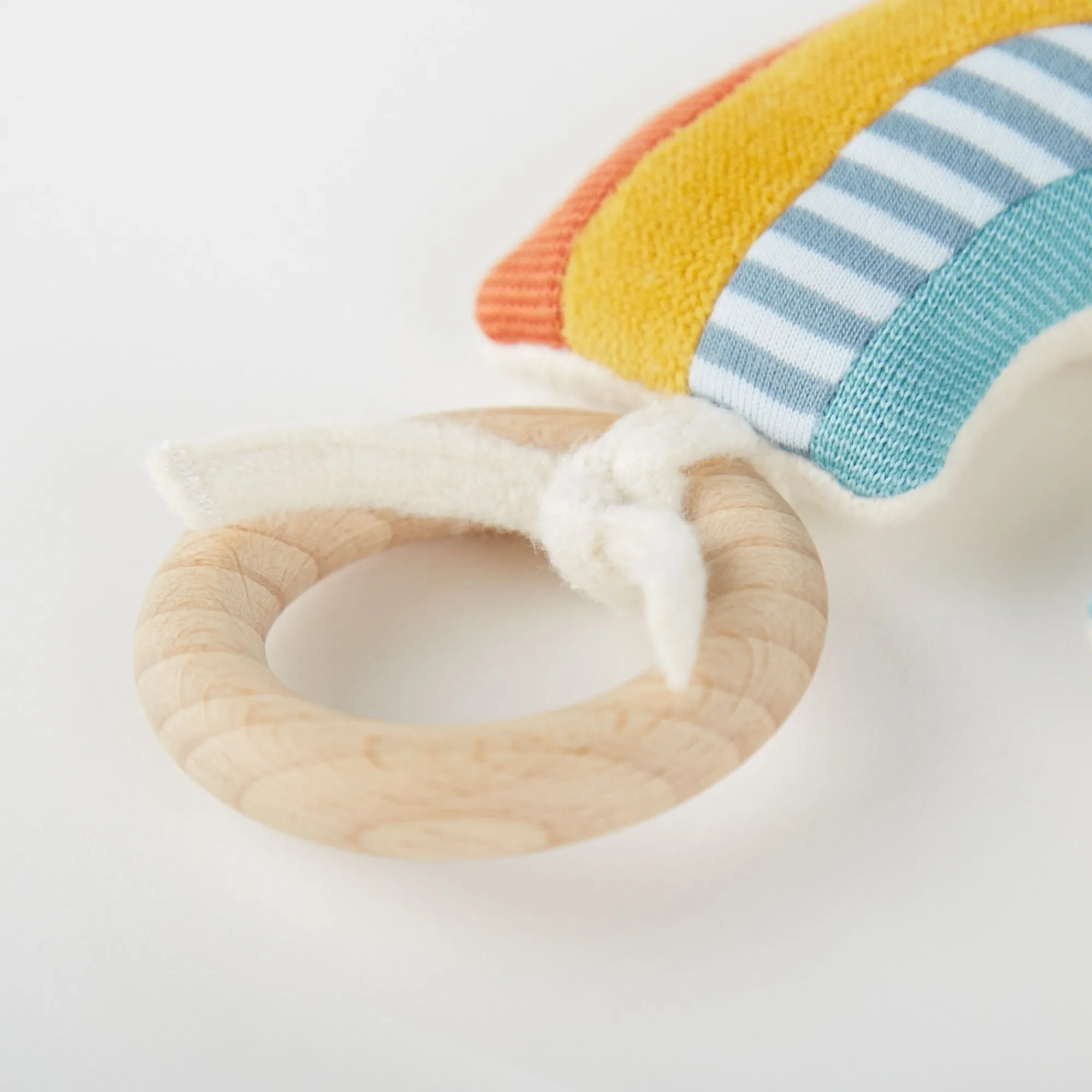 Sigikid Green Spielsachen|Baby Aktiv-Greifling Regenbogen, Green Collection