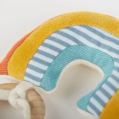 Sigikid Green Spielsachen|Baby Aktiv-Greifling Regenbogen, Green Collection