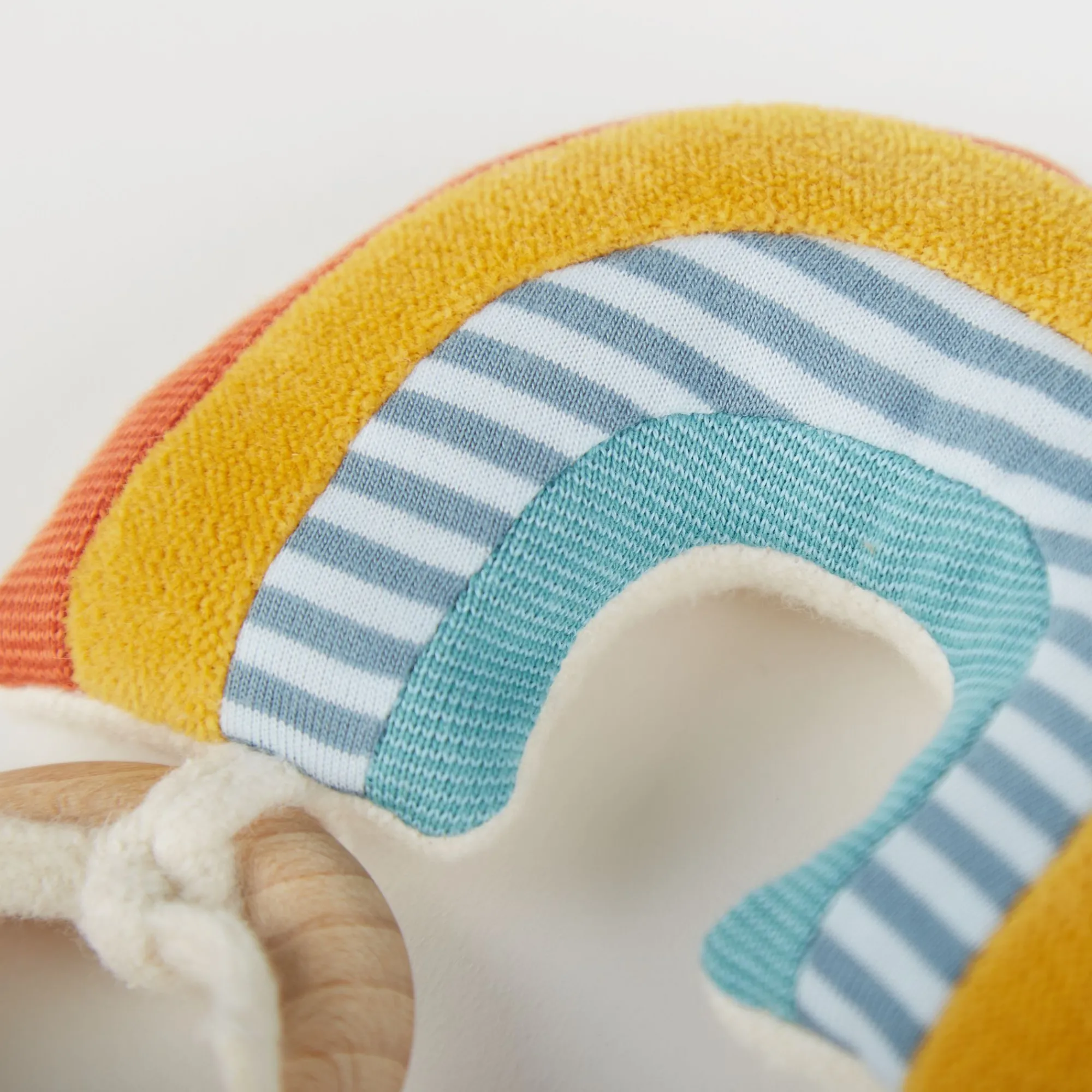 Sigikid Green Spielsachen|Baby Aktiv-Greifling Regenbogen, Green Collection
