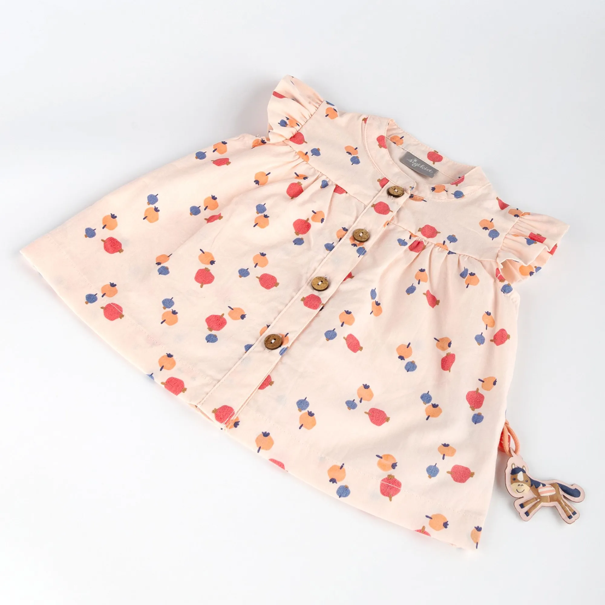 Sigikid Kollektion Funny Horse|Baby Bluse Bunt Bedruckt