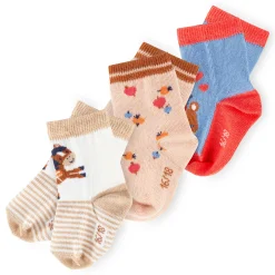 Sigikid Kollektion Funny Horse|Baby 3Er Socken-Set Funny Horse