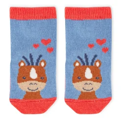 Sigikid Kollektion Funny Horse|Baby 3Er Socken-Set Funny Horse
