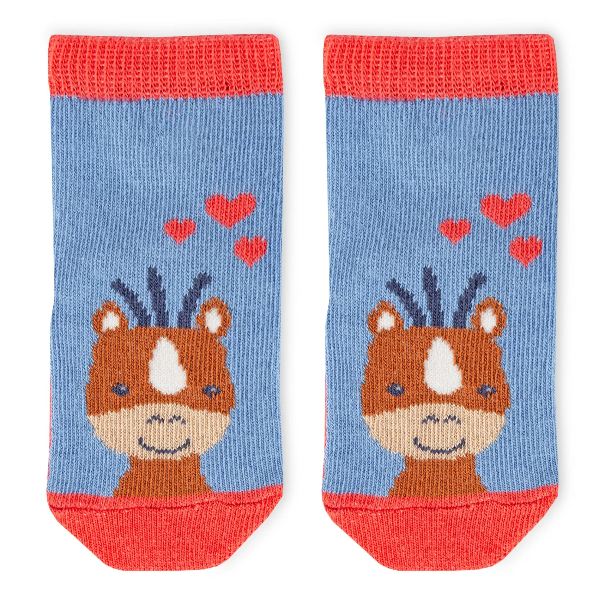 Sigikid Kollektion Funny Horse|Baby 3Er Socken-Set Funny Horse