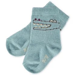 Sigikid Kollektion Happy Crocodile|Baby 3Er Socken-Set Happy Crocodile