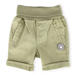 Sigikid Kollektion Happy Crocodile|Baby Gabardine Bermuda, Grun