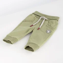 Sigikid Kollektion Happy Crocodile|Baby Gabardine Hose, Grun