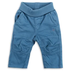 Sigikid Aktion Hosen|Baby Gabardine Hose, Mittelblau