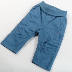 Sigikid Aktion Hosen|Baby Gabardine Hose, Mittelblau