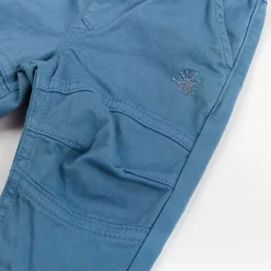 Sigikid Aktion Hosen|Baby Gabardine Hose, Mittelblau