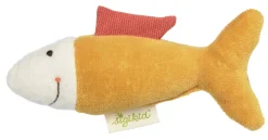 Sigikid Green Spielsachen|Baby Greifling Fisch, Green Collection