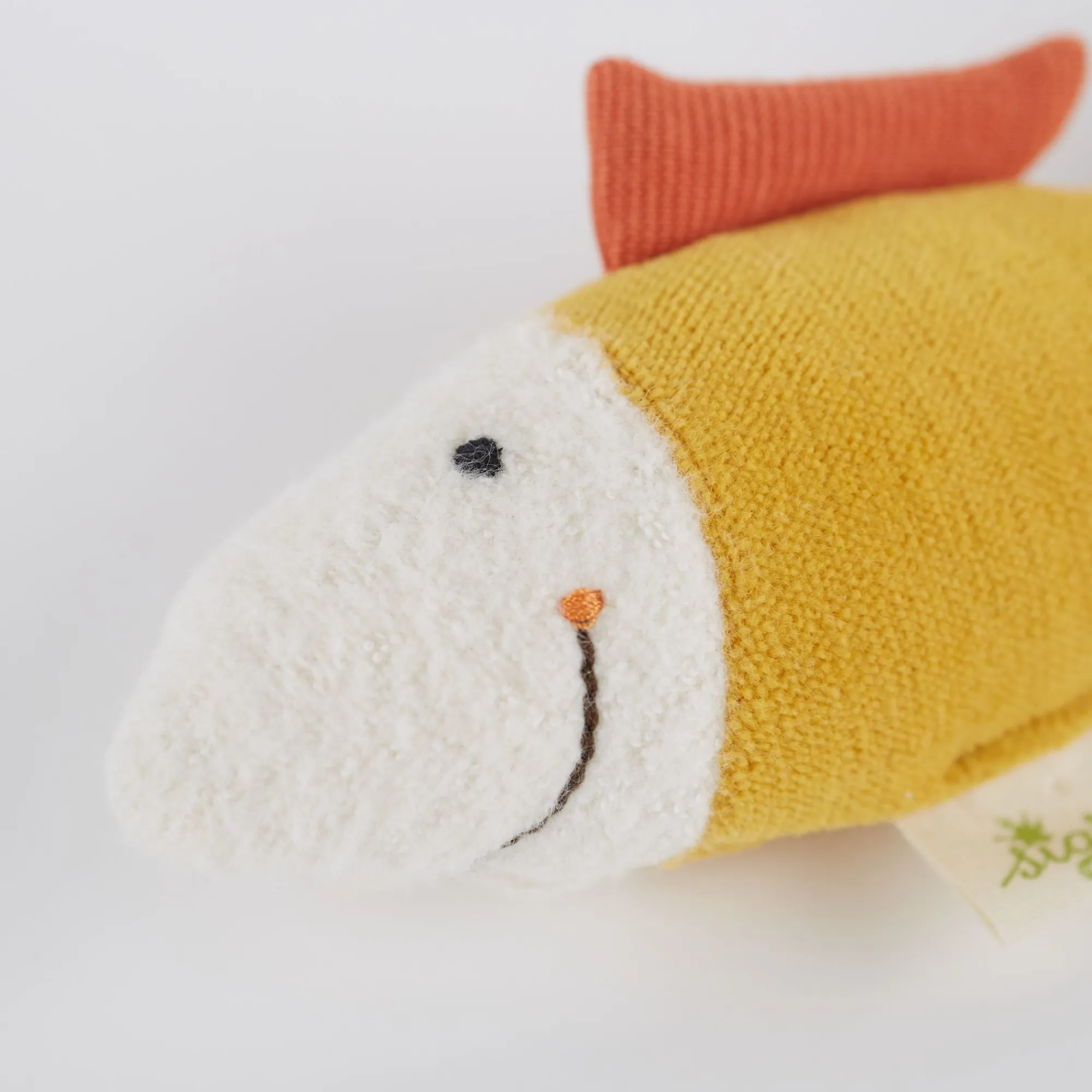 Sigikid Green Spielsachen|Baby Greifling Fisch, Green Collection