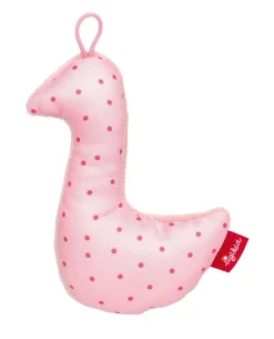 Sigikid Babyspielzeug|Baby Greifling Gans Red Stars
