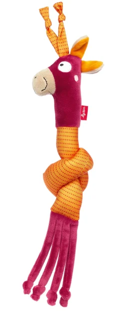 Sigikid Lernspielzeug|Baby Greifling Giraffe, Playq