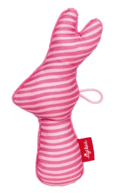 Sigikid Babyspielzeug|Baby Greifling Hase Red Stars