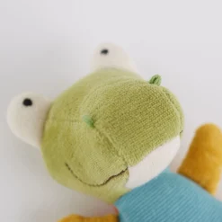 Sigikid Green Spielsachen|Baby Greifling Krokodil, Green Collection