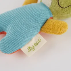 Sigikid Green Spielsachen|Baby Greifling Krokodil, Green Collection