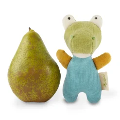 Sigikid Green Spielsachen|Baby Greifling Krokodil, Green Collection