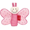 Sigikid Babyspielzeug|Baby Greifling Schmetterling Red Stars