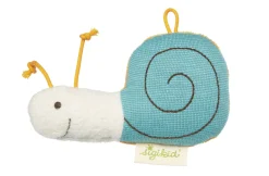 Sigikid Green Spielsachen|Baby Greifling Schnecke, Green Collection