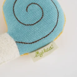 Sigikid Green Spielsachen|Baby Greifling Schnecke, Green Collection
