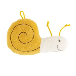 Sigikid Green Spielsachen|Baby Greifling Schnecke, Green Collection