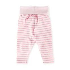 Sigikid Kollektion Newborn|Baby Hose Gestreift, Rosa