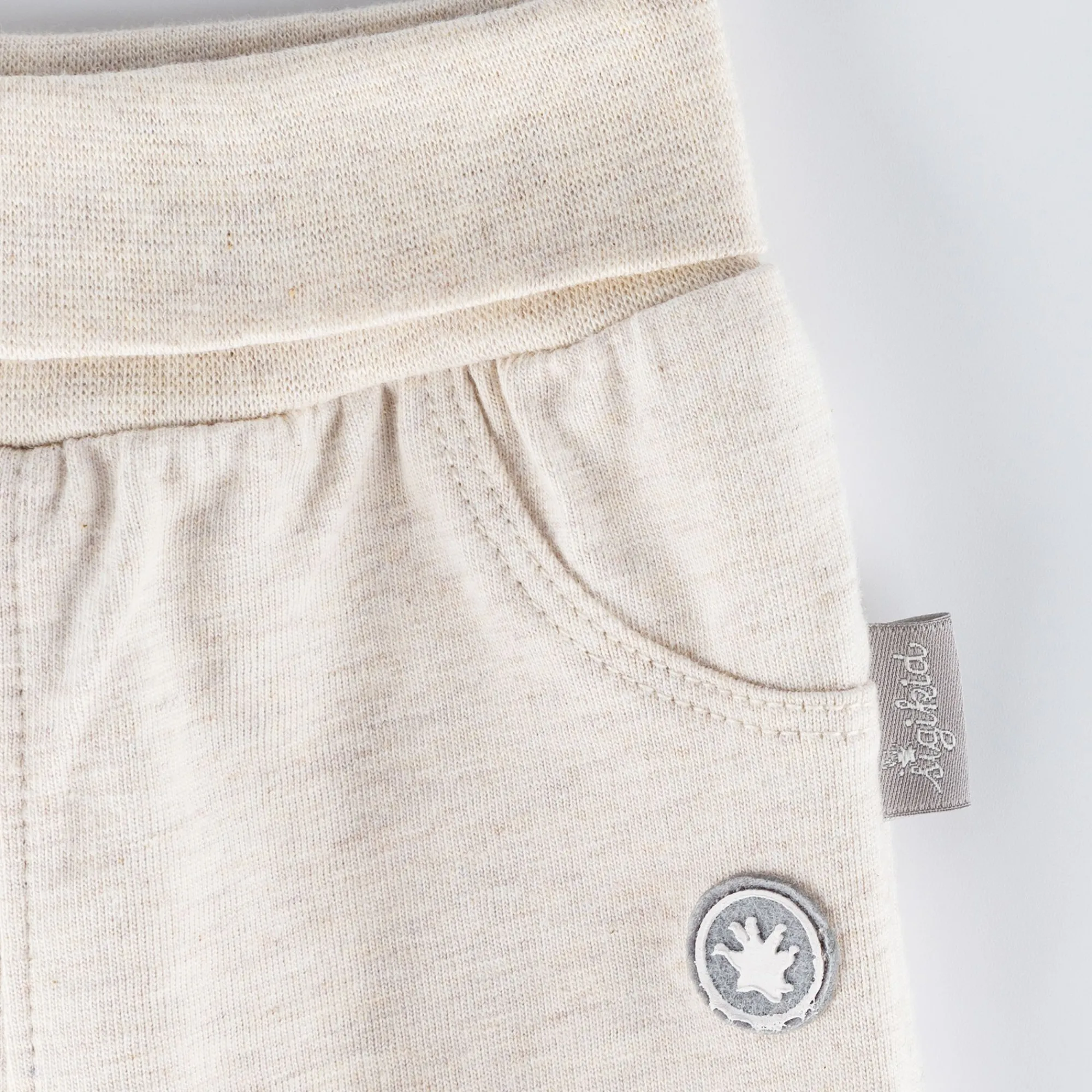 Sigikid Kollektion Newborn|Baby Hose Kronchen Bar, Beige