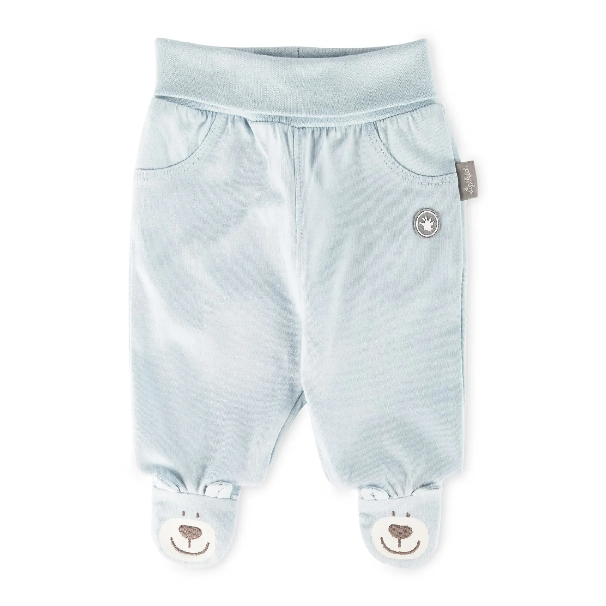 Sigikid Kollektion Newborn|Baby Hose Kronchen Bar, Blau