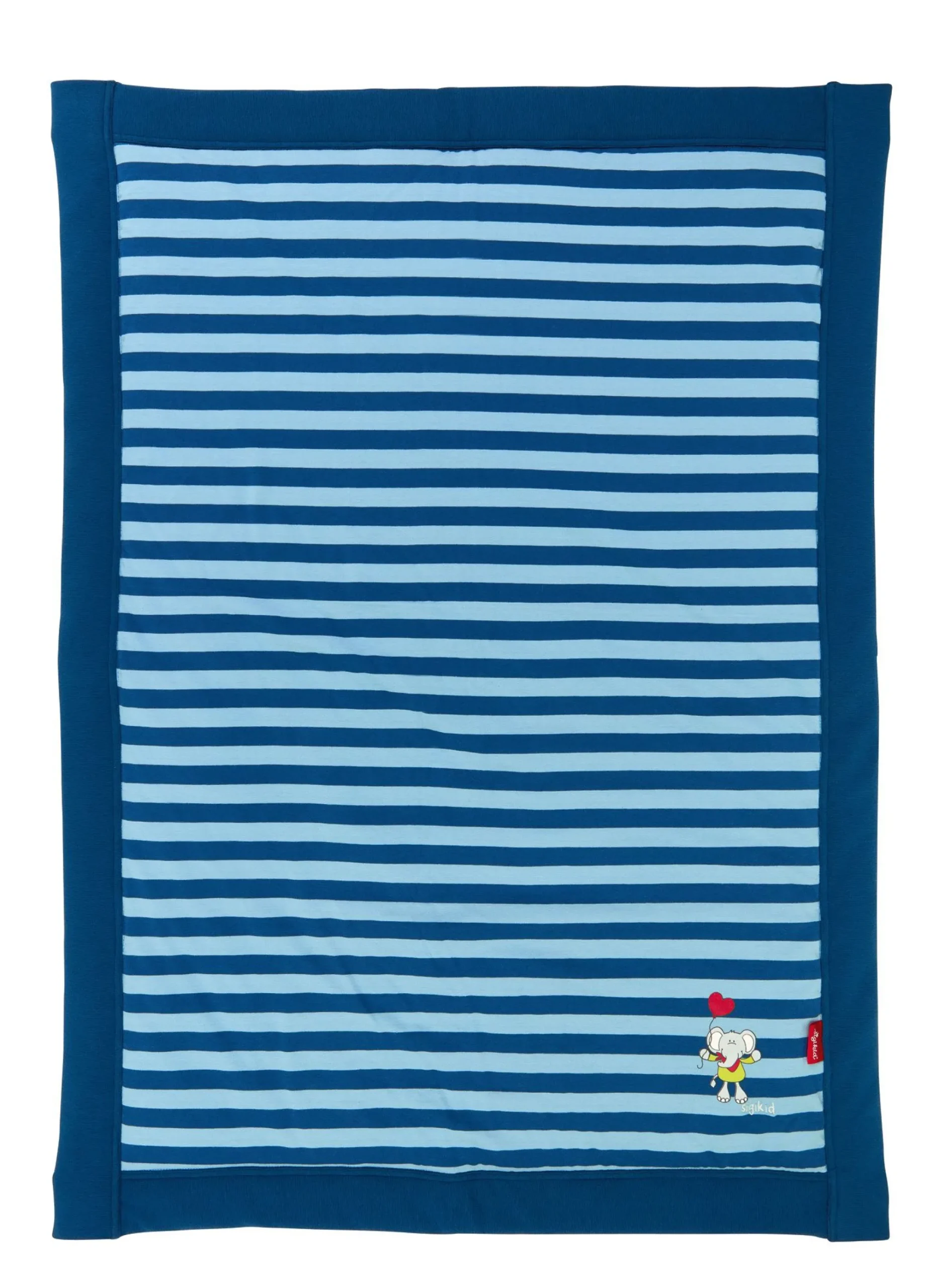 Sigikid Decken & Kissen|Baby Jerseydecke Elefant, Lolo Lombardo